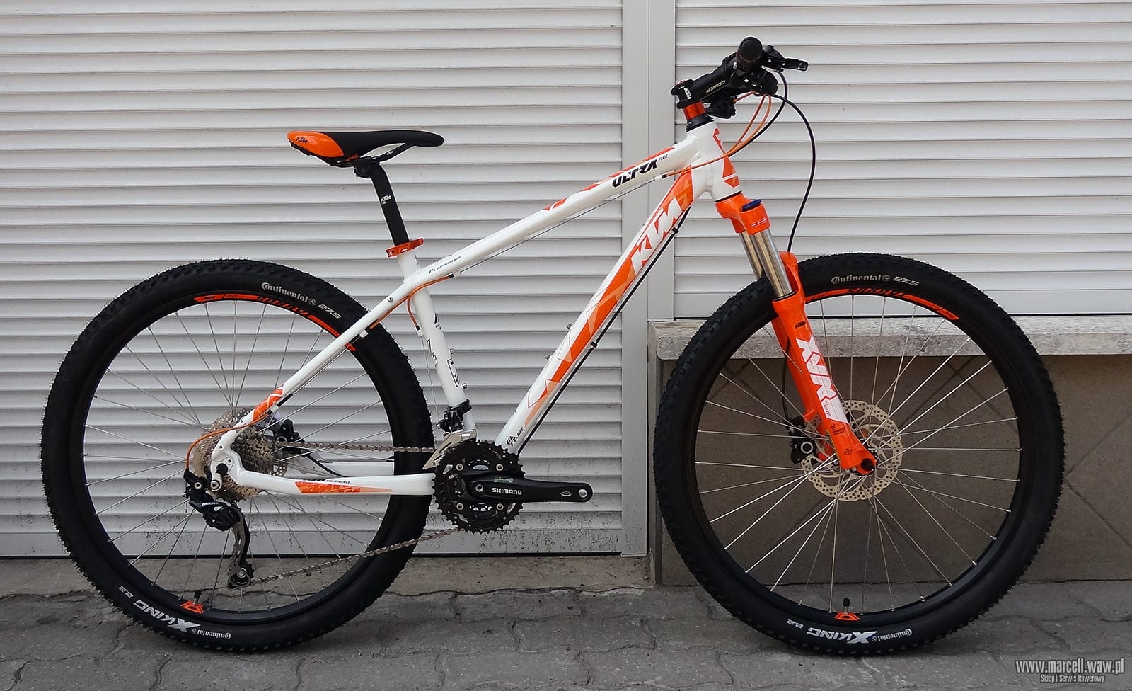 Rower KTM Ultra Fire 2016